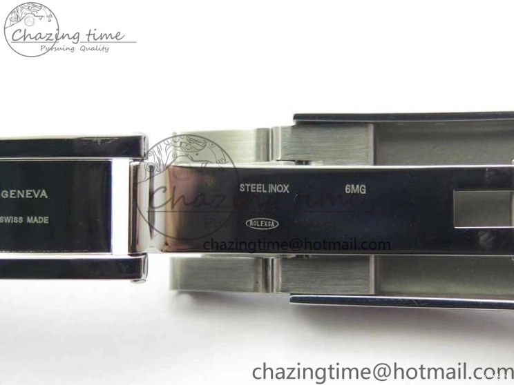 Best 39mm 114300 on A2824 UBF Bracelet Perpetual Edition SS Oyster White Dial 0204